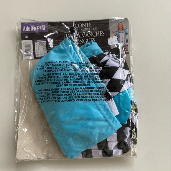 Alice in wonderland costume top - Picture 3 of 3